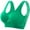Green, variant on FFzzwan Sports Bras for Women Seamless Wireless - Full Coverage Comfort Lingerie Designed for Plus Size Workout Daily Wear