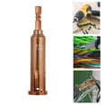 thumbnail image 4 of UPGRATOR Crimp Pliers Hex Wire Aligner Carbon Steel Cable Connection for Electrical Systems 1Pcs, 4 of 5
