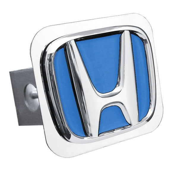 Au-TOMOTIVE GOLD Class II Trailer Stainless Steel Hitch Plug for Honda (Blue on Chrome)
