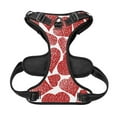 thumbnail image 5 of Bingfone Hearts No Pull Dog Vest Harness For Small Medium Large Dogs Strap For Puppy Walking,Training,Dog Harness-Large, 5 of 9