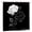 Color 1, variant on Joocen Polyester Shower Curtain Black And White Rose Design For Home Bathroom Bath Tub Decoration 72x72 inch
