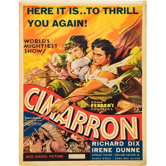 Cimarron Canvas Art - (11 x 17)