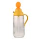 thumbnail image 2 of Botella dispensadora de aceite de vidrio | Diseño a prueba de fugas de apertura automática | Recipiente de condimentos domésticos para vinagre de aceite de soja | Operación con una sola mano, 2 of 7