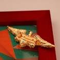thumbnail image 4 of Broche de Banquete de Boda Sunnimix Pin de broche de oro, 4 of 7