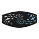 thumbnail image 1 of Máscara de snorkel de doble capa con correa para el cabello antienredos y diseño antivaho para natación, buceo y snorkel., 1 of 8