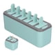 thumbnail image 5 of Molde para hacer helados, bandeja para moldes para hielo de 6 cavidades, molde para barra de hielo, molde para hielo de primera línea, 5 of 8