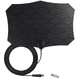 thumbnail image 2 of Antena de TV, Antena DVB-T/DVB-T2 para Interiores, Antena HDTV con Amplificador de Señal, Adecuada para Canales de TV 1080P 4K, Antena de Interior para TV, Antena DVB-T Ultra HD de Alto, 2 of 8