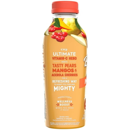 Bolthouse Farms Immunity Smoothie, Mango Cherry C-Boost, 15.2 fl. oz. Bottle