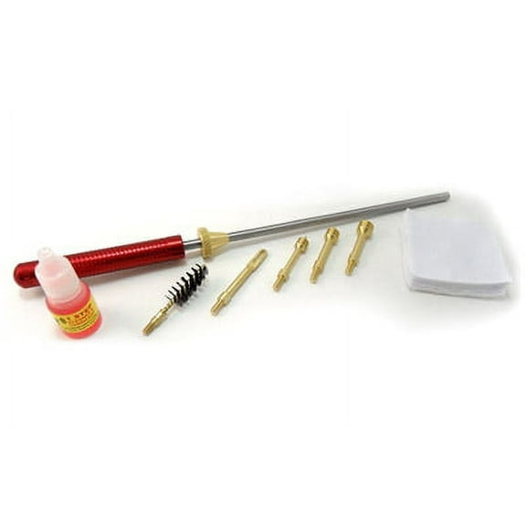 PRO-SHOT COMPETITION PISTOL CLEANING KIT .38/9MM/.40/10MM/.45CAL