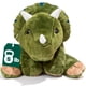 thumbnail image 1 of Brease Animal de peluche de dinosaurio verde con peso de 5 lb - Dino de peluche grande y lindo para un abrazo suave y tiempos de paz Compañero abrazable para niños y adultos Peluche pesado ideal para, 1 of 4