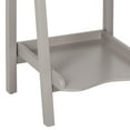 thumbnail image 4 of SAFAVIEH Asher Nautical Rustic 5 Tier Leaning Etagere, Quartz Grey, 4 of 5