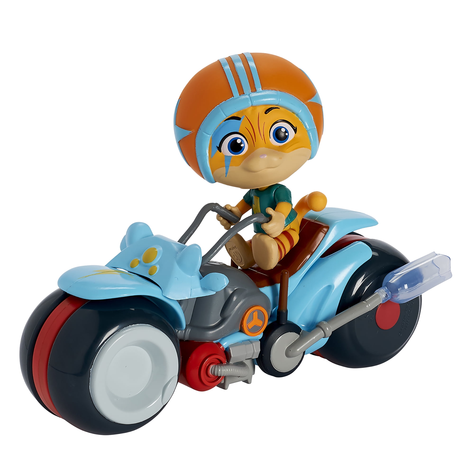 44 Cats Vehicle with 3" Lampo Figure