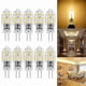 thumbnail image 2 of LED Lamp 10x G4 5W AC/DC 12V G4 Corn Light Energy Saving LED Bulb NO Dimmable Warm White, 2 of 5