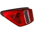 thumbnail image 2 of For 2011-2013 IS350 Rear Left Tail Lights Red & Clear Plastic 81561-53260 Q, 2 of 5