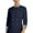Navy, variant on Unisex Chef Coat Long Sleeve Chef Jacket Costume for Men Women Kitchen Uniform Restaurant Work Shirts