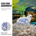 thumbnail image 6 of Raindrops Exquisite Ceramic Floating Turtle for Decoration Assorted Color Perfect for Fish Tank Layout and, 6 of 6