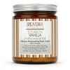Shea Terra Organics Shea Butter & Malawi Sugar 2-n-1 Body Scrub, Bourbon Vanilla, 8 Ounce
