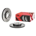 thumbnail image 2 of Brembo 0994642XC02; Brake Rotor; Xtra; Solid Cross Drilled; One Piece Design, 2 of 4