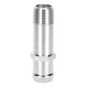 thumbnail image 4 of Montaje De Bomba De Agua De Acero Cromado, Manguera Calefactora De 1/2 Pulgadas NPT A 3/4 Pulgadas, Barb SBC BBC, Apto Para, 4 of 7