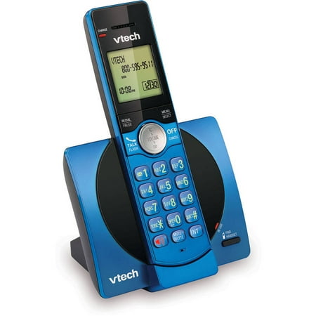 VTech CS6919-15 DECT 6.0 Expandable Cordless Phone with Caller ID and Handset Speakerphone,