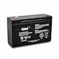 thumbnail image 3 of Casil 6V 12Ah Replacement Battery Compatible with C12S, 3 of 4