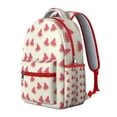 thumbnail image 2 of Cute Watermelon Backpack – Perfect Gift for Back to School, Spacious Bookbag for High School & College, Stylish & Functional for Daily Use, 2 of 6