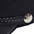 thumbnail image 3 of Sonducket Sombrero de capitán femenino, gorra con visera, estilo británico, Retro, Multicolor, mantiene el calor, suave, cómodo, respetuoso Sombreros Gris De lana, 3 of 6