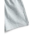 thumbnail image 3 of Wonder Nation Toddler Girls Soft Knit Pull On Shorts, Sizes 18M-5T, 3 of 3