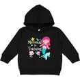 thumbnail image 2 of Inktastic Mermaid in Training Toddler Hoodie, 2 of 4