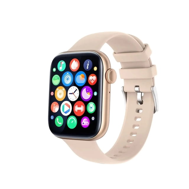 Smartwatch Petukita Box P45 Reloj Deportivo Inteligente Dorado Petukita Box LUJO