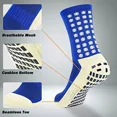 thumbnail image 4 of 4 Pares De Calcetines De Fútbol, Calcetas Antideslizante, Me, 4 of 5