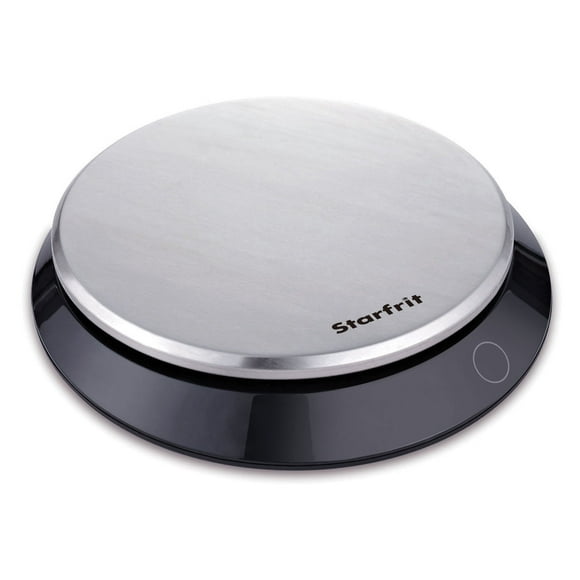 Starfrit 093770-004-0000 Stainless Steel Digital Kitchen Scale with Bowl