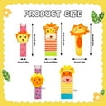 thumbnail image 2 of 5Pcs Baby Rattle Toy Sensory Wrist Rattle Foot Finder Socks Set, Newborn Soft Toy for Babies 0-6 Months Infant Baby Gift 6-12 Months, 2 of 6