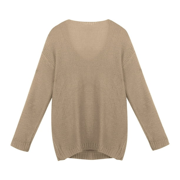 EINCcm Sweaters for Women Fall Sweaters for Women Plus Size