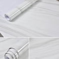 thumbnail image 2 of 1 rollo de decoración de pared, película de vinilo decorativa de Pvc autoadhesiva impermeable, calcomanía Mural con patrón de mármol, suministros para el hogar (hy), 2 of 5