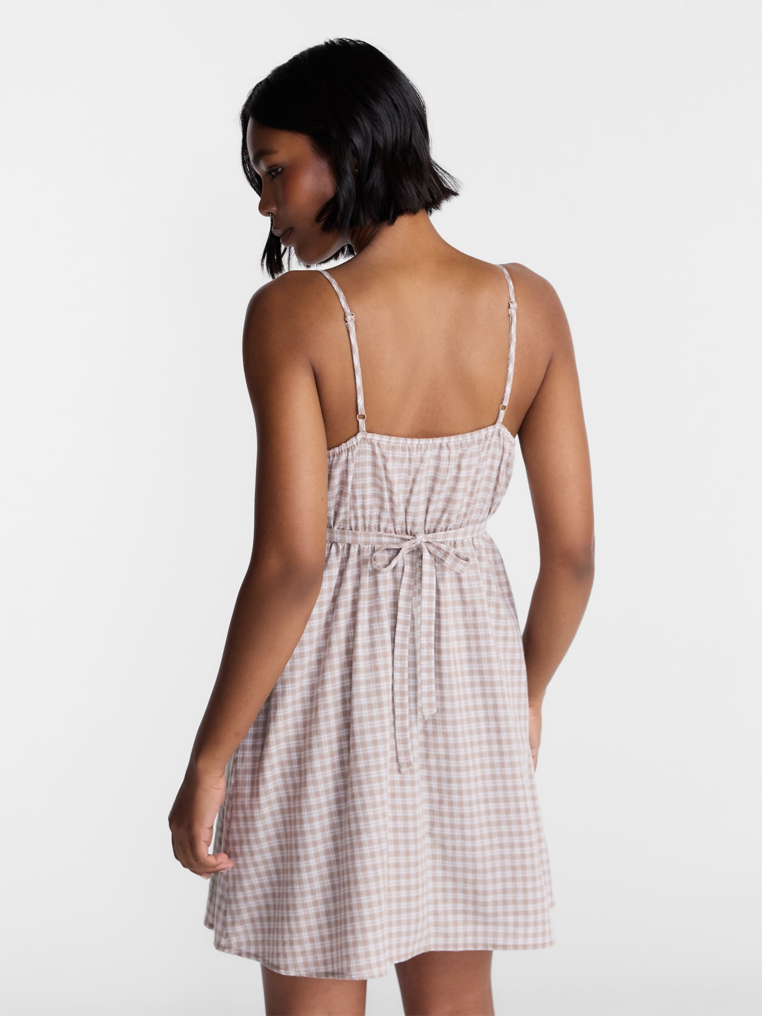 No Boundaries Button Front Mini Dress, Women's XXS-XXL