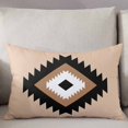 Southwestern Pillow Covers Decorative Throw Pillow Case, Bohemian Aztec