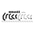 thumbnail image 7 of Mishimoto MMICP-F35T-15HWBK Hot-Side Intercooler Pipe Kit Compatible With Ford F-150 3.5 EcoBoost 2015-2017 Wrinkle Black, 7 of 7