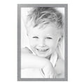 thumbnail image 2 of ArtToFrames 22" x 35" Grey Picture Frame, 22x35 inch Gray Wood Poster Frame (WOM-4594), 2 Pack, 2 of 7