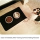 thumbnail image 5 of Alfombrilla de alimentación de silicona para mascotas, impermeable, evita resbalones y derrames, mantel individual plegable para alimentación de mascotas, para perros y gatos, 5 of 8