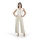 thumbnail image 2 of Pantalon Largo 32 100% Lino Color Crema 30 Abito Iskra, 2 of 4