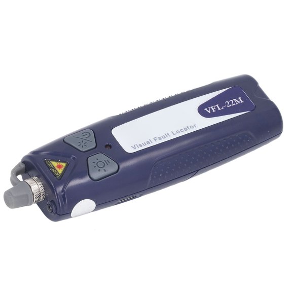 Visual Fault Locator, Fiber Optic Cable Tester Non Contact Connection Wide Application for Circuit Repair