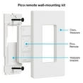 thumbnail image 6 of Lutron Caseta Wireless Pico Wall-Mounting Kit, White, 6 of 8