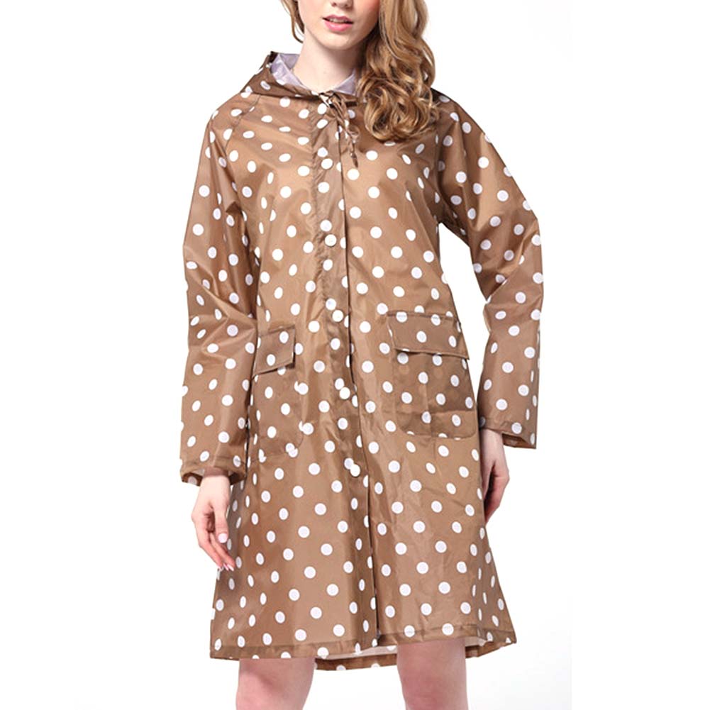 Polka Dot Rain Coat