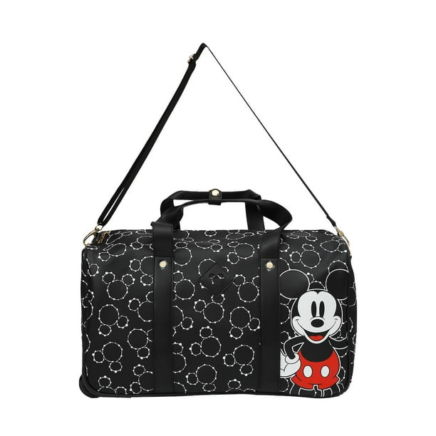 Bolsa de viaje con ruedas con licencia oficial de Mickey Mouse de Bioworld