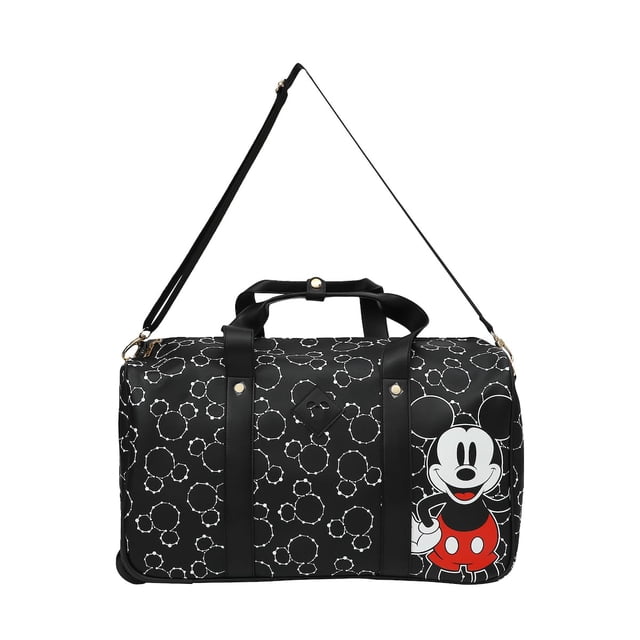 Bolsa de viaje con ruedas con licencia oficial de Mickey Mouse de Bioworld