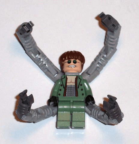 lego marvel dr octopus