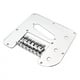 thumbnail image 4 of De Guitarra de material acero Plateado De Puente Piezas De Guitarra Eléctrica LAP, 4 of 9