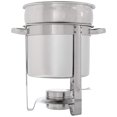 thumbnail image 4 of winco 207 stainless steel soup warmer, 7-quart, medium, 4 of 5