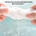 thumbnail image 3 of 100PCS Wash Face Towel, Clean Face Towel, Make of Cotton, Remove Makeup Towel, Wash Facia, 3 of 5
